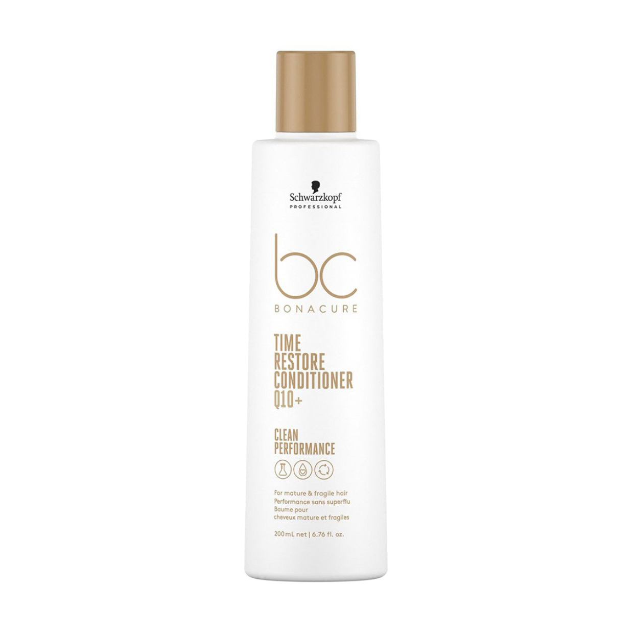 Кондиціонер Schwarzkopf Professional BC Bonacure Time Restore Conditioner Q10+ для зрілого та ламкого волосся, 200 мл